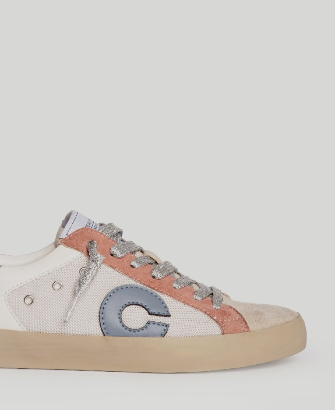 Basket Corina Rose & bleu