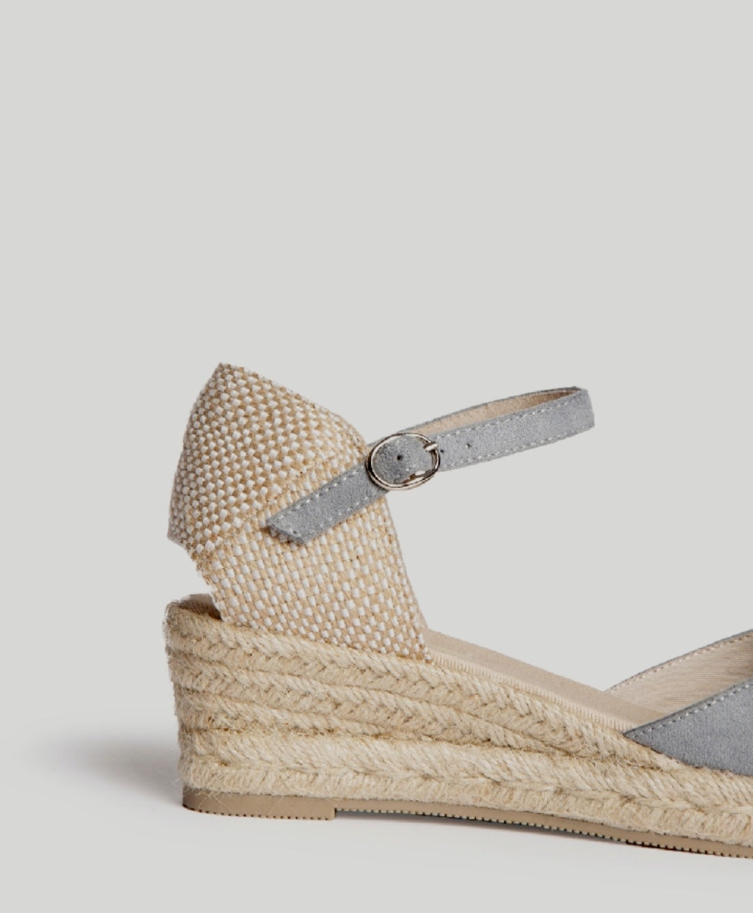 Espadrilles fermées compensées outlet
