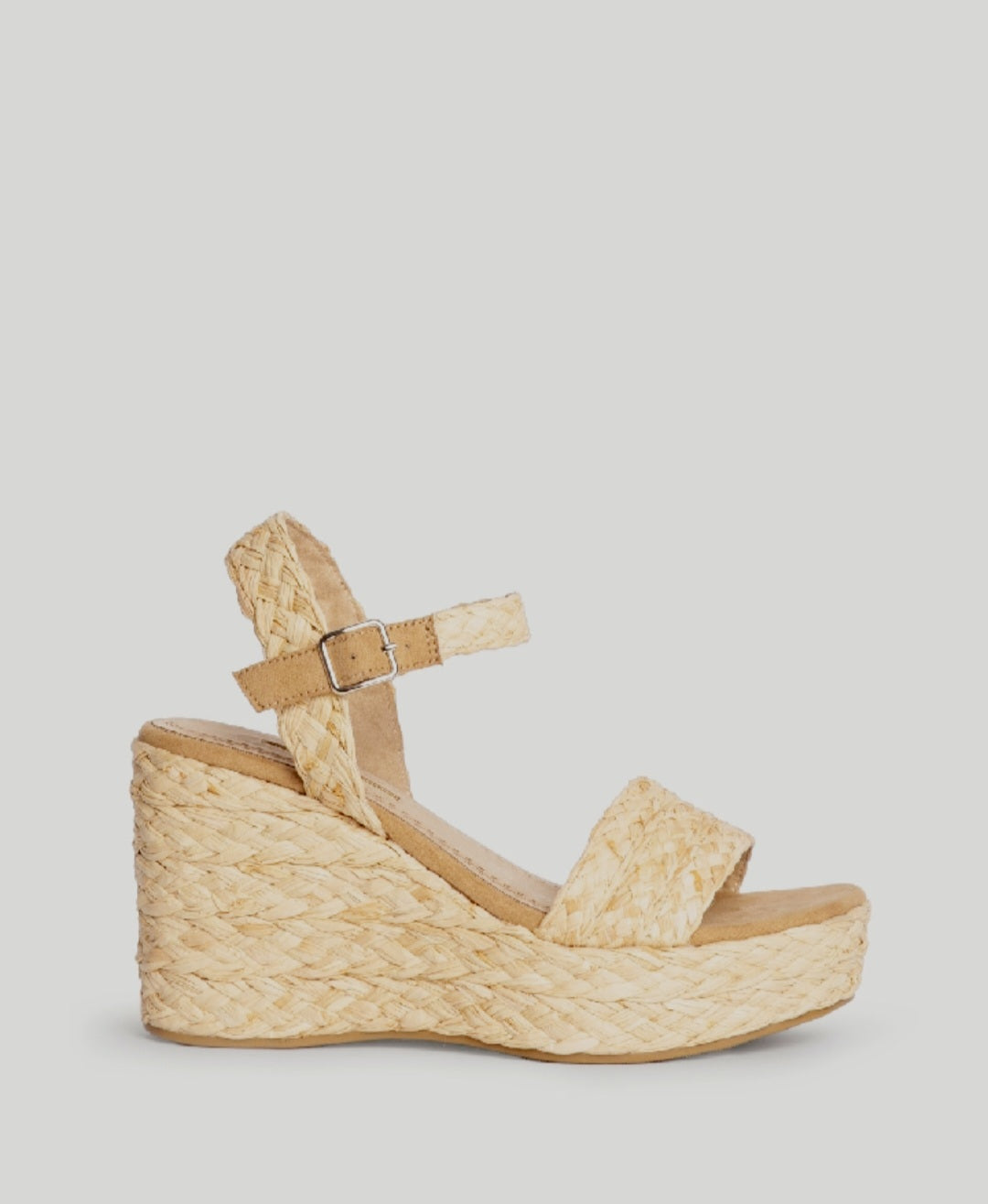 Cork espadrilles top