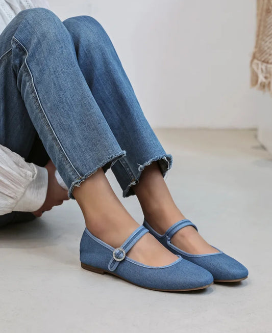 Jean Babbies Ballerinas