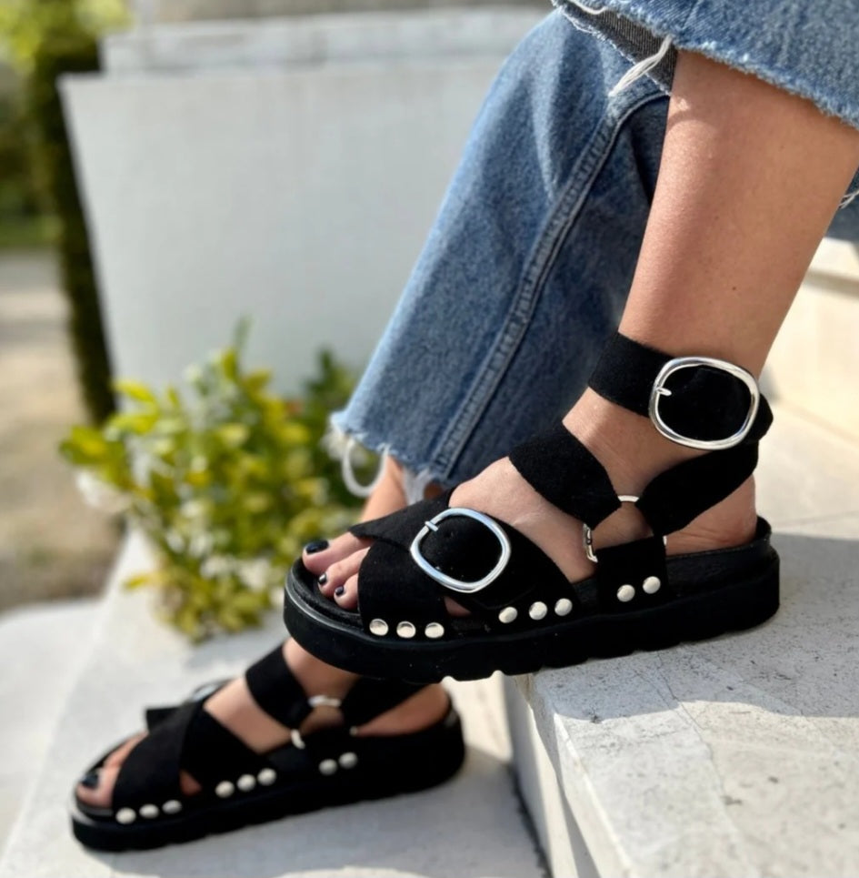 Chloé Pastelle Paris Cuir Noir