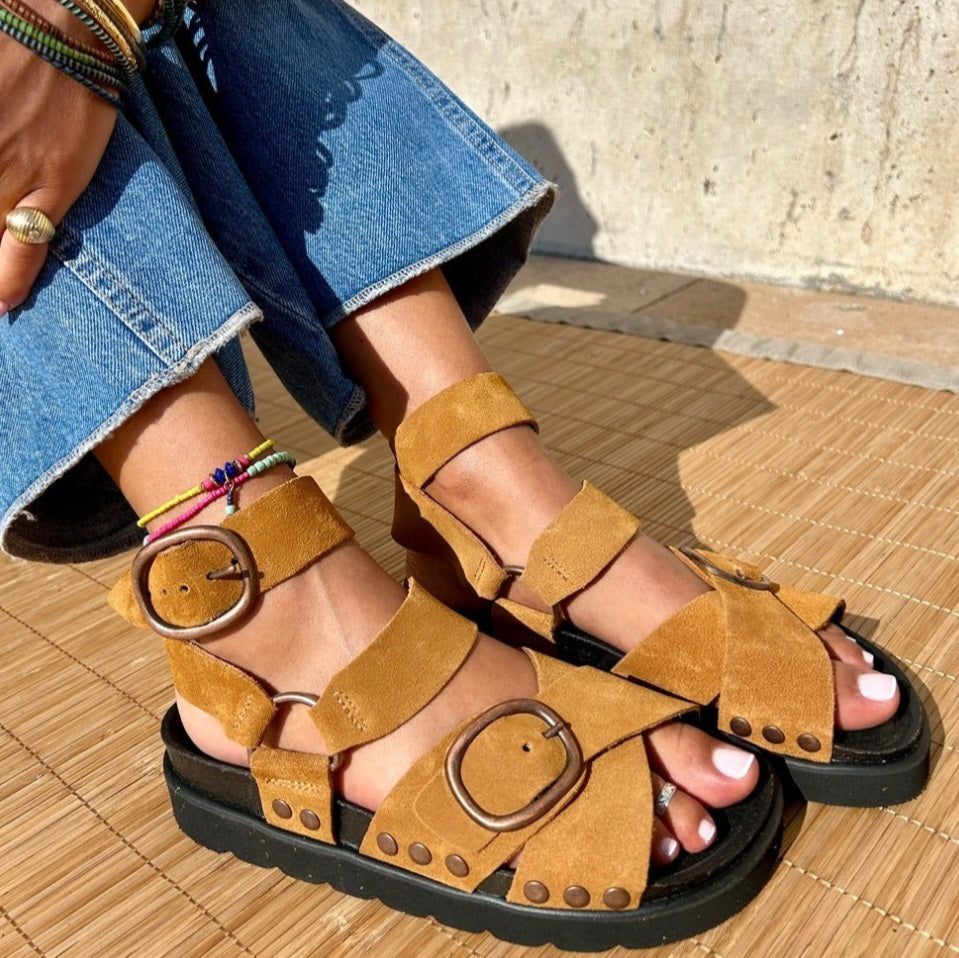 Chloé Pastelle Paris Camel