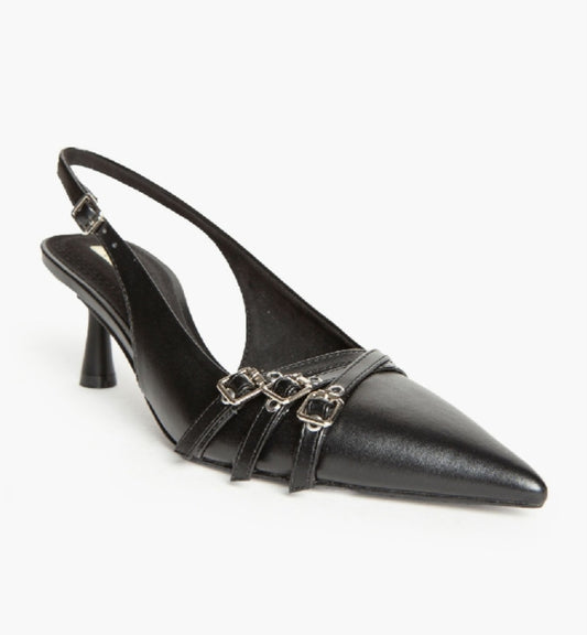 Corina Black Pumps