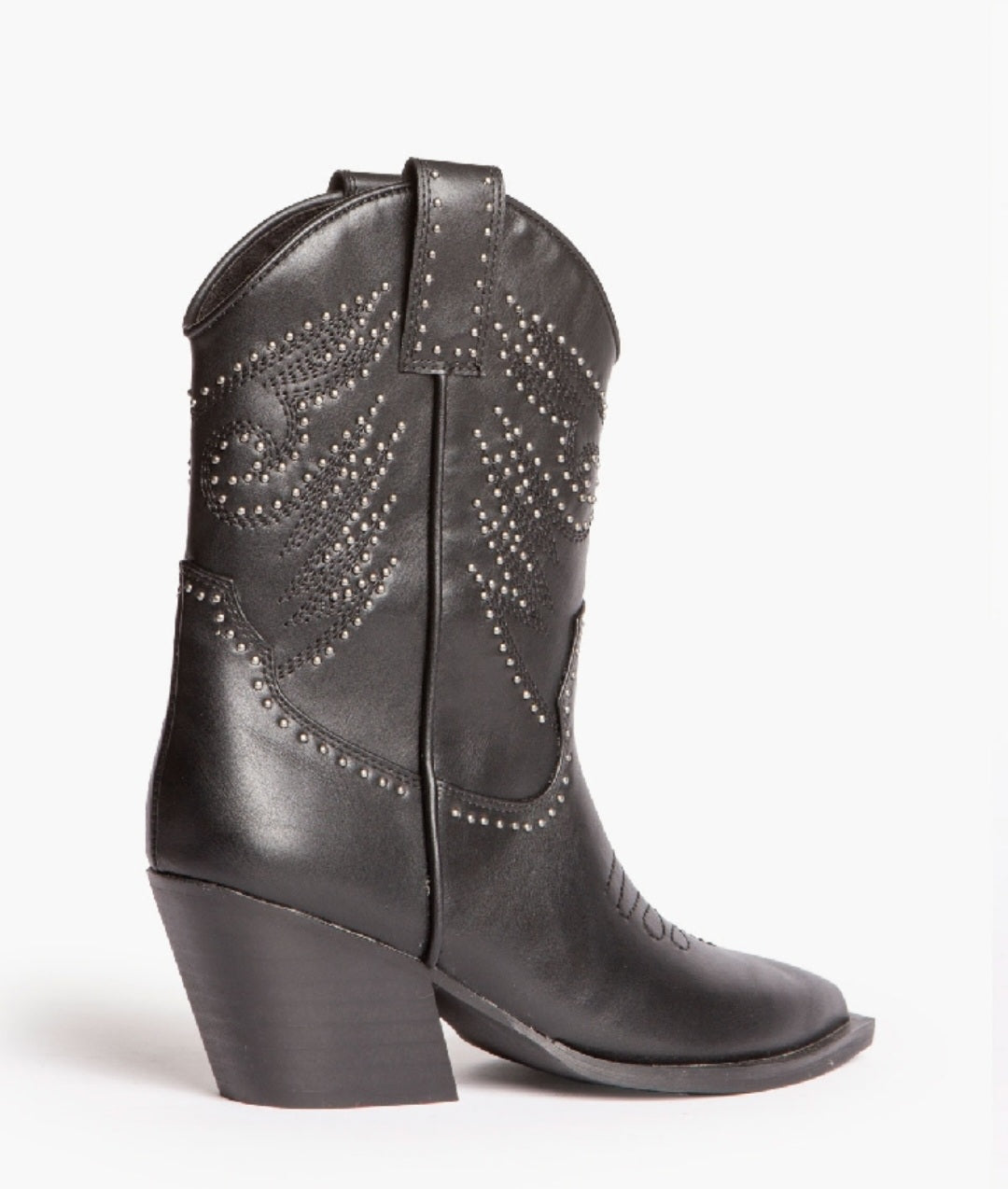 Bottines Santiags Corina Noir