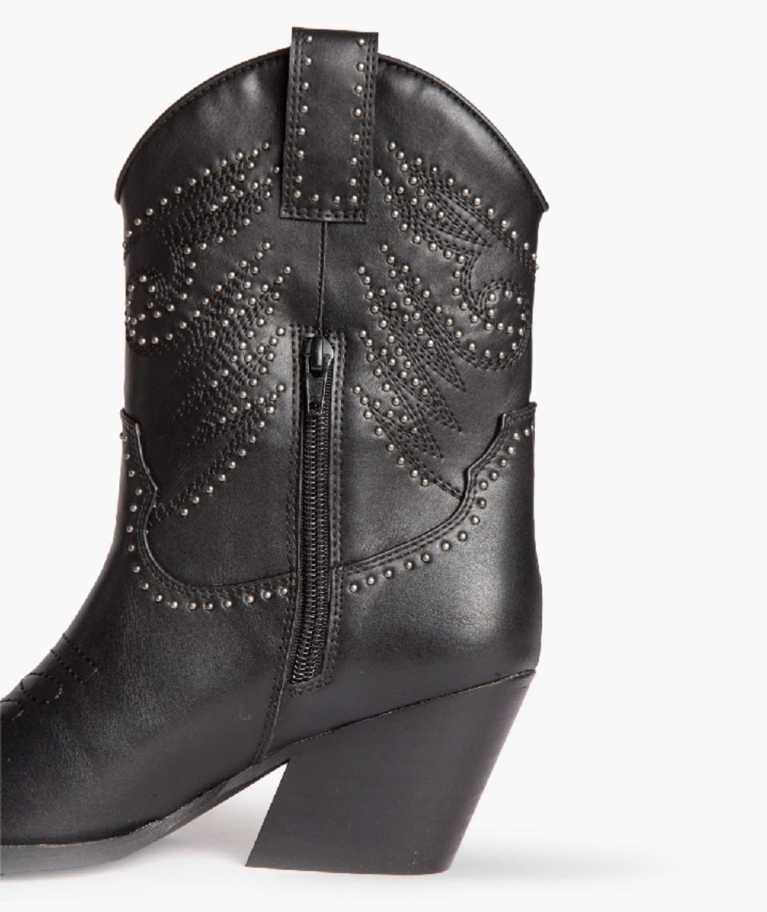 Bottines Santiags Corina Noir