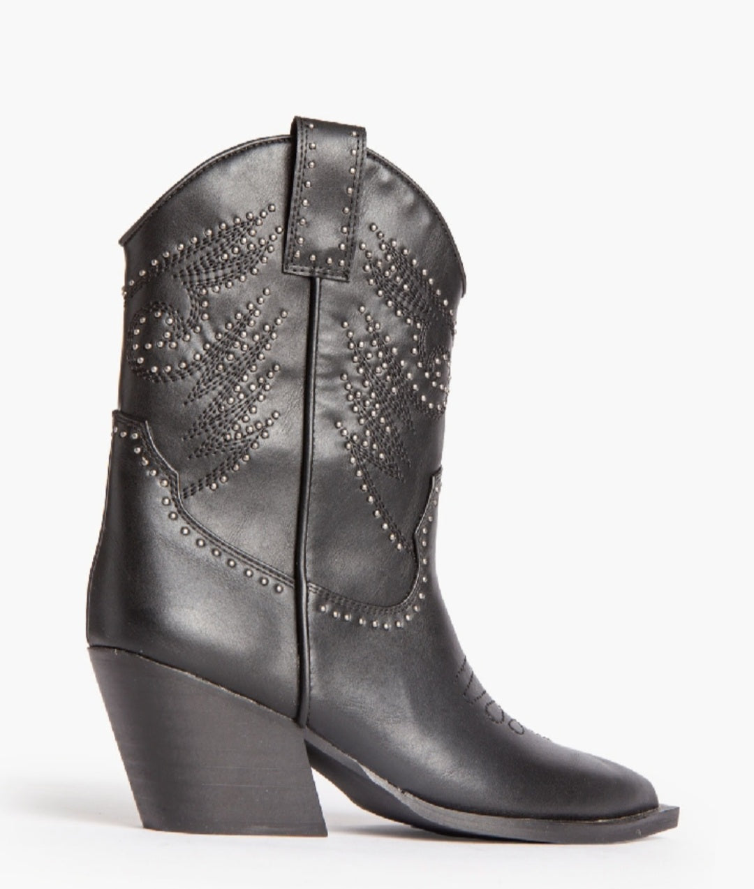 Bottines Santiags Corina Noir