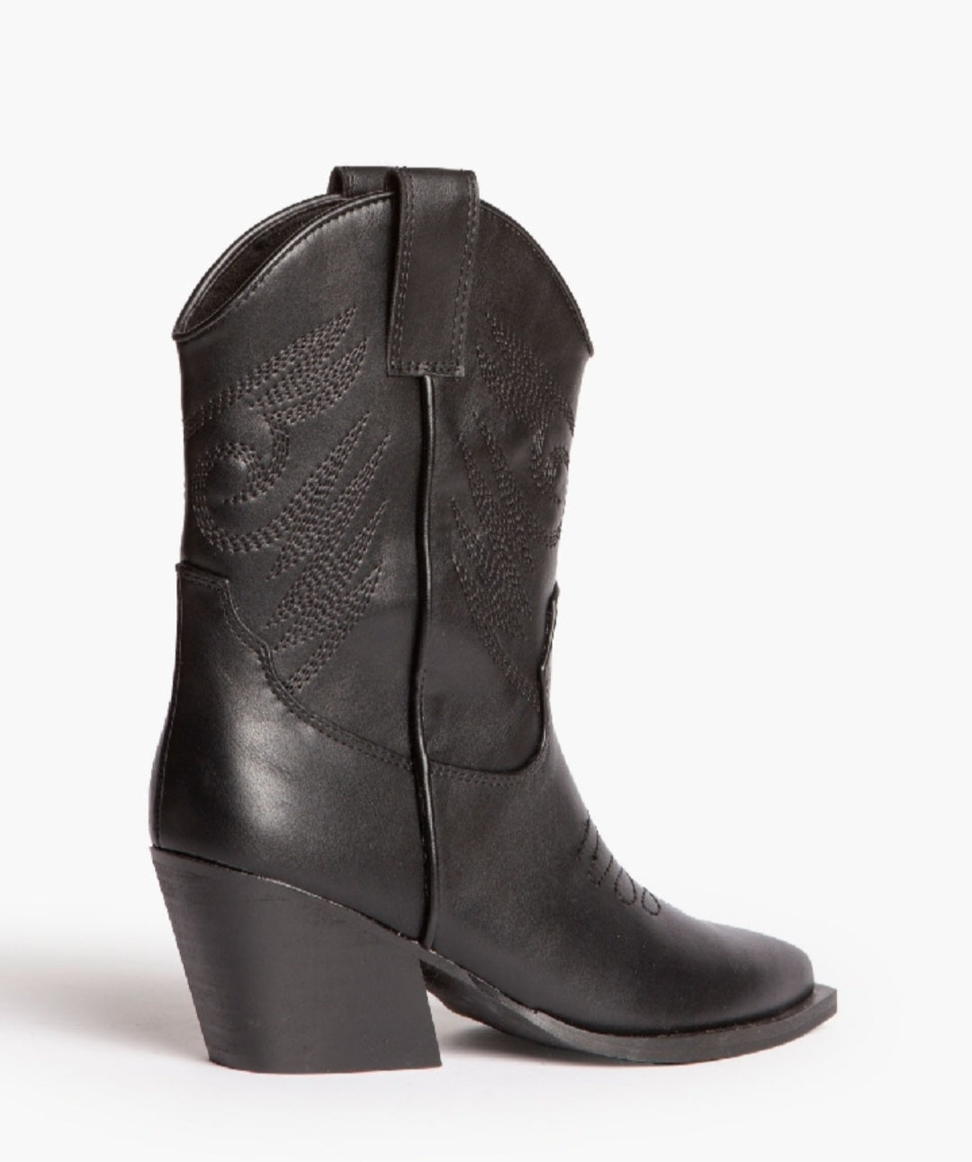 Corina Black Cowboy Boots