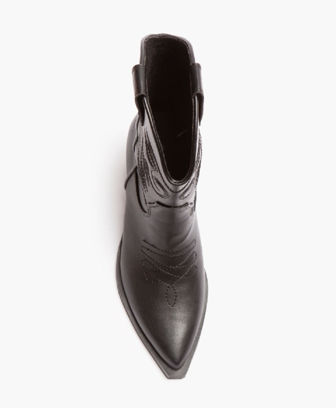 Corina Black Cowboy Boots