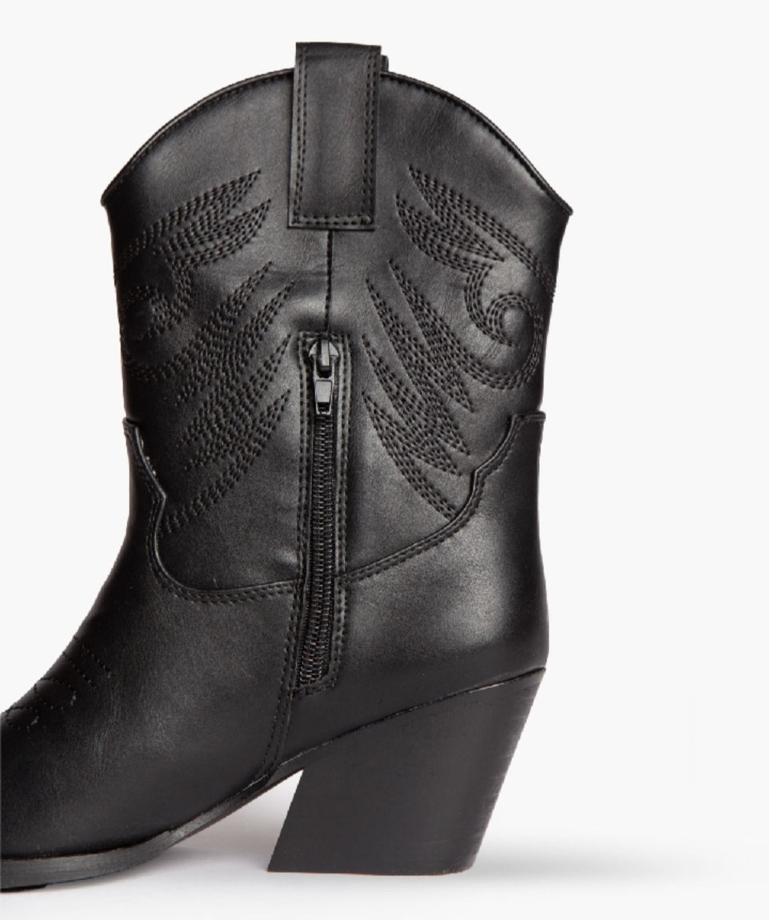 Corina Black Cowboy Boots
