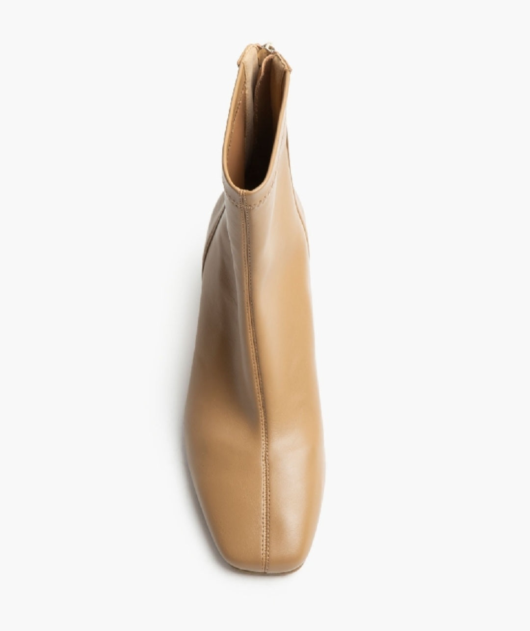 Corina low heel ankle boots Beige