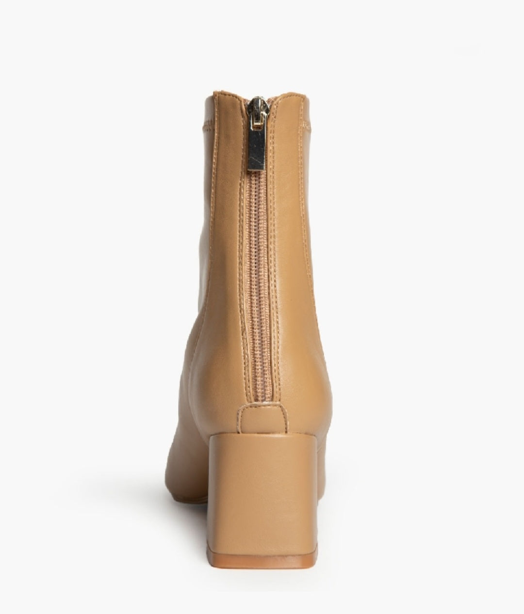 Corina low heel ankle boots Beige