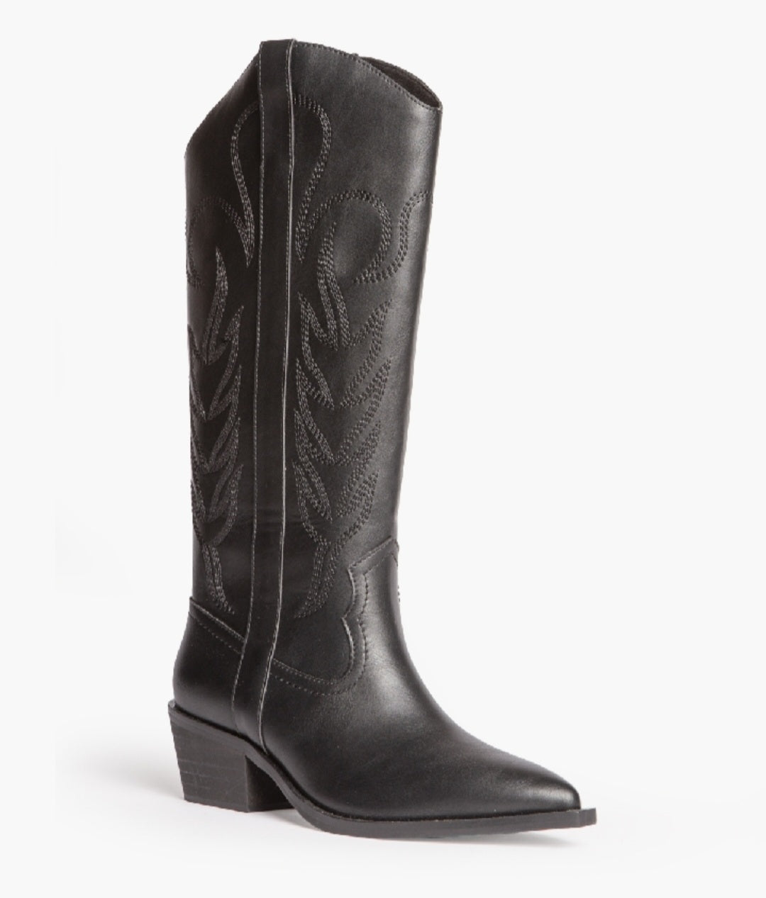 Bottes santiags Corina Noir