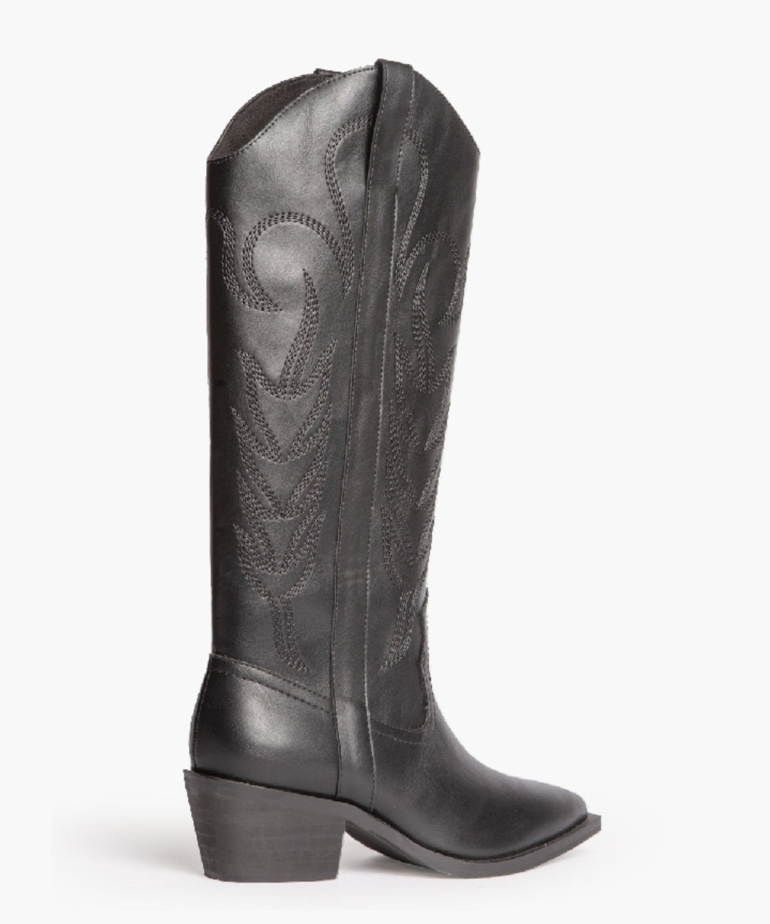 Bottes santiags Corina Noir