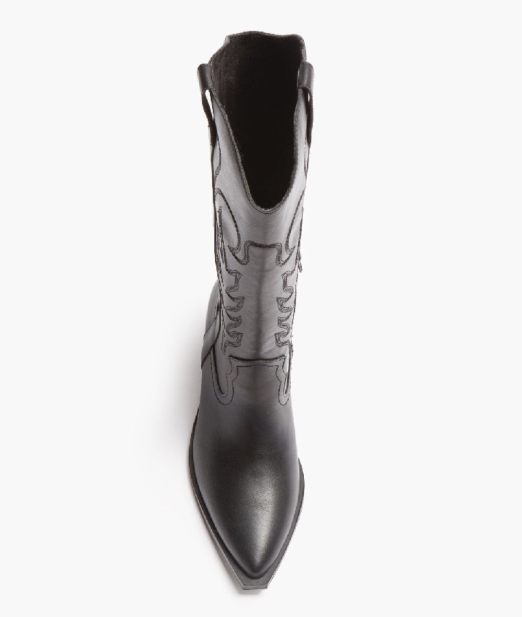 Bottes santiags Corina Noir