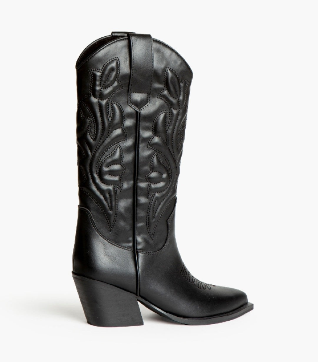 Bottes santiags Corina Noir