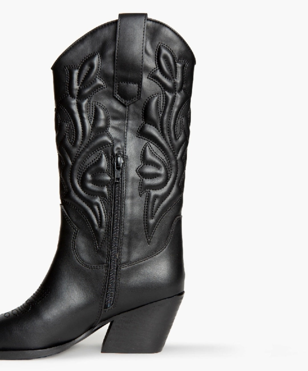 Bottes santiags Corina Noir