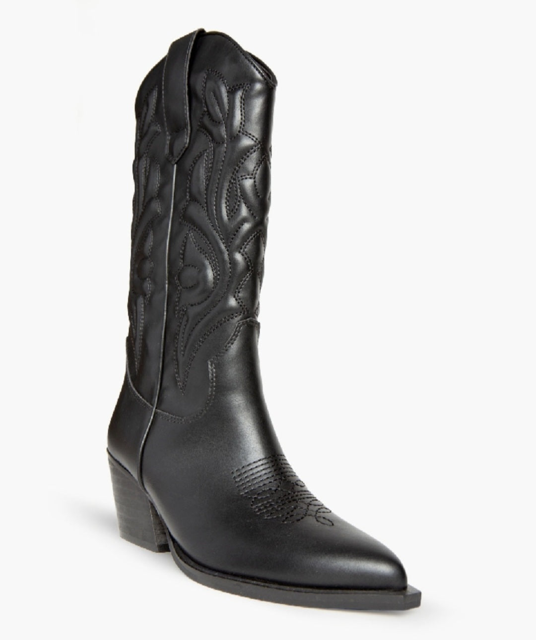 Bottes santiags Corina Noir