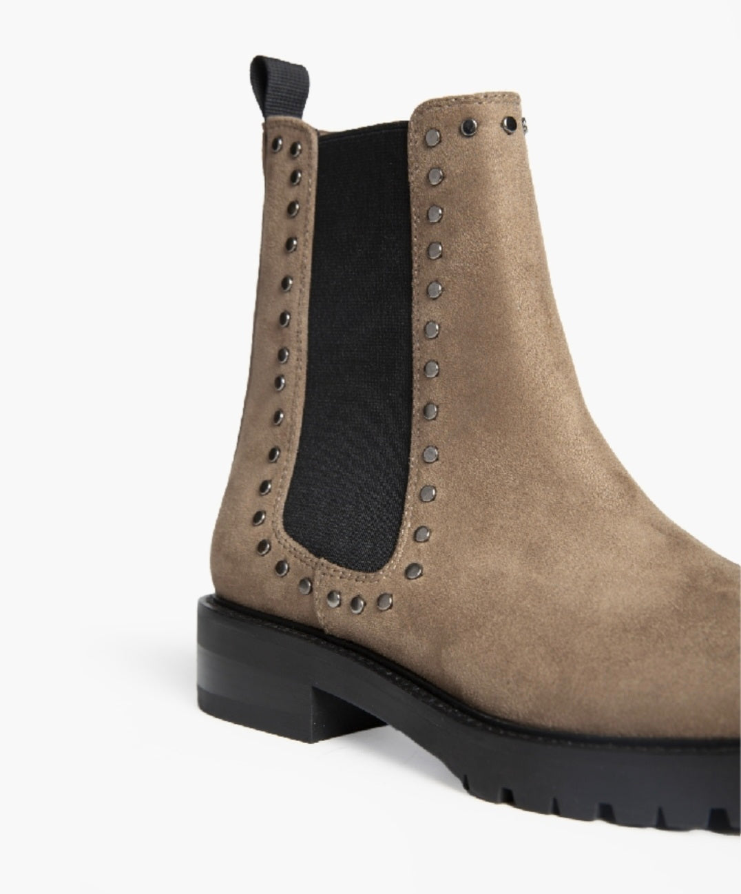 Corina Taupe Chelsea Boots
