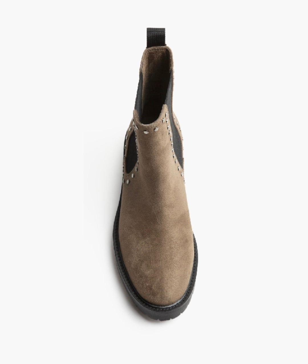Corina Taupe Chelsea Boots