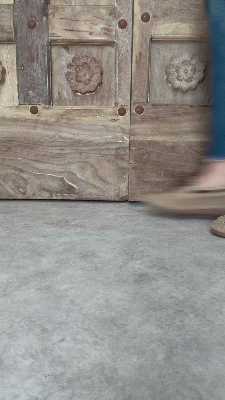 Mocassins Napoli Semerdjian en cuir nubuck – Beige