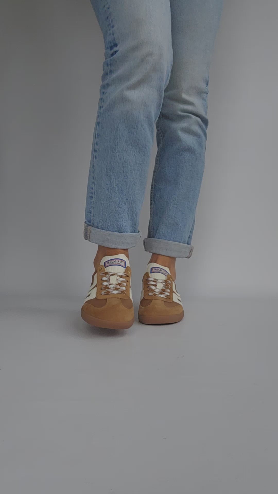 Baskets Back70 cloud - nylon Camel