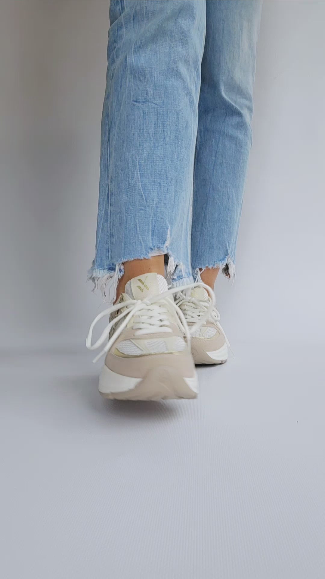 Baskets Vanessa Wu Jillian Beige