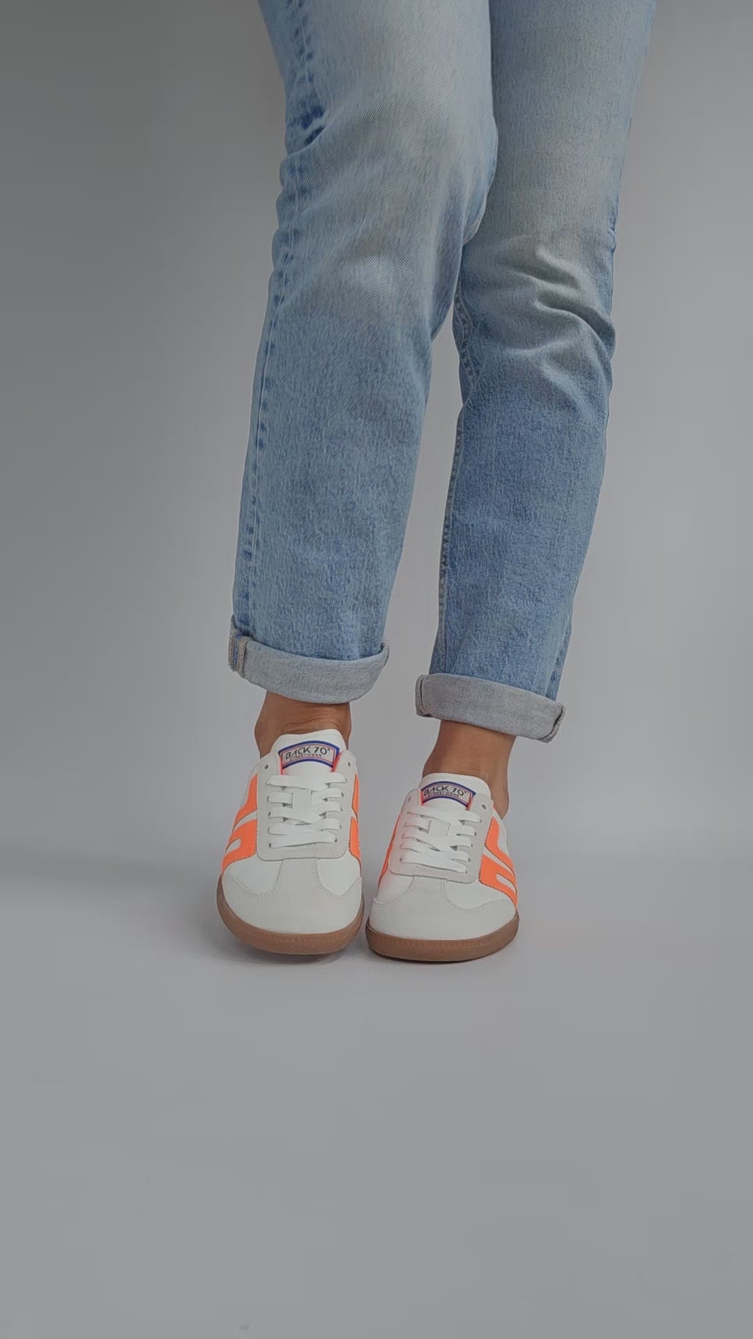 Baskets Back70 cloud - orange