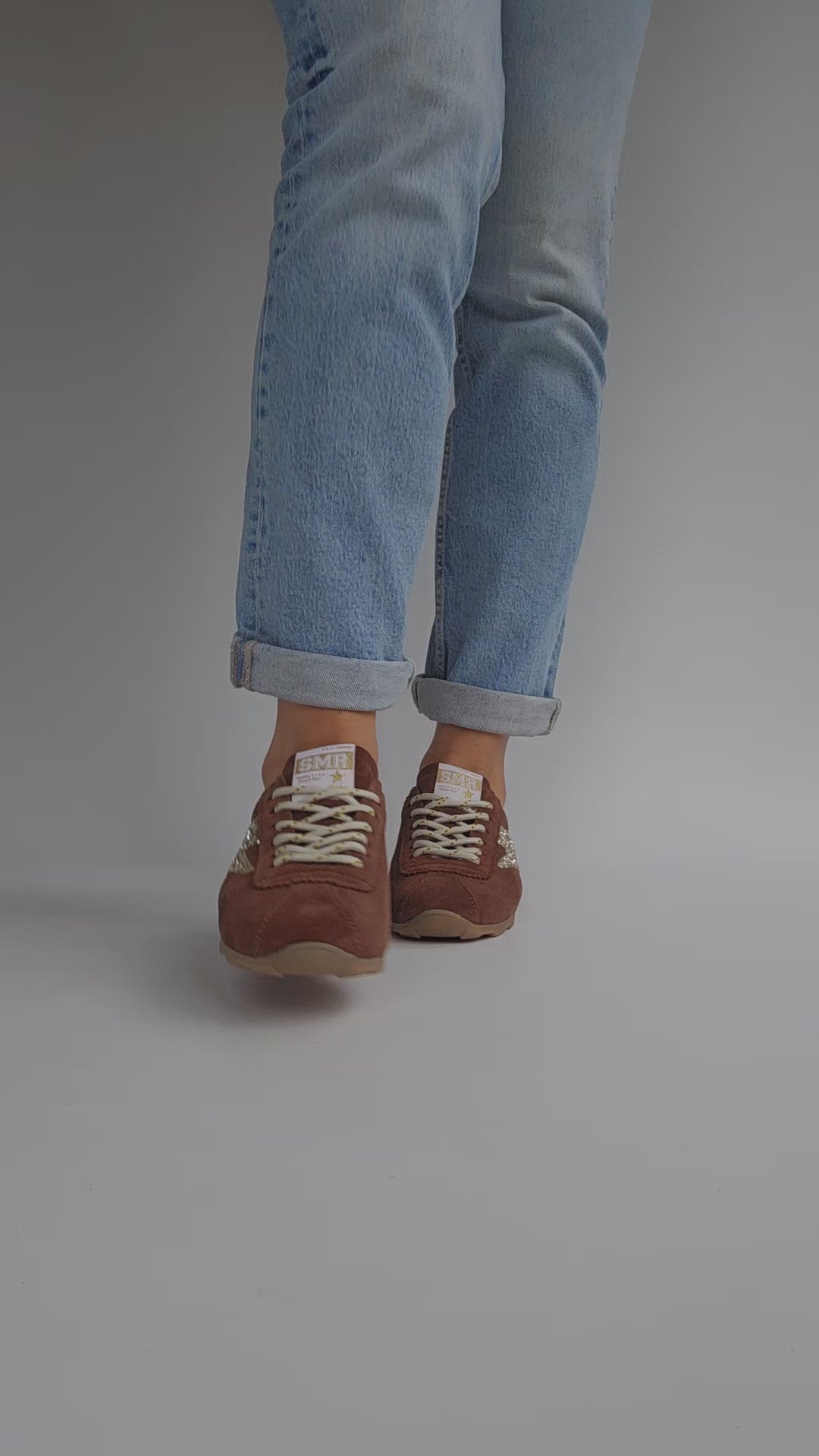 Baskets Semerdjian Cassie D475 Chocolat