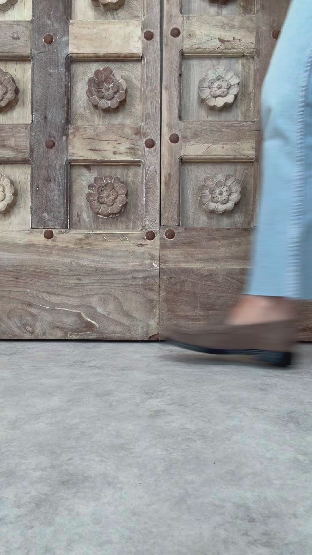 Mocassins Femme Tamaris en Cuir Taupe