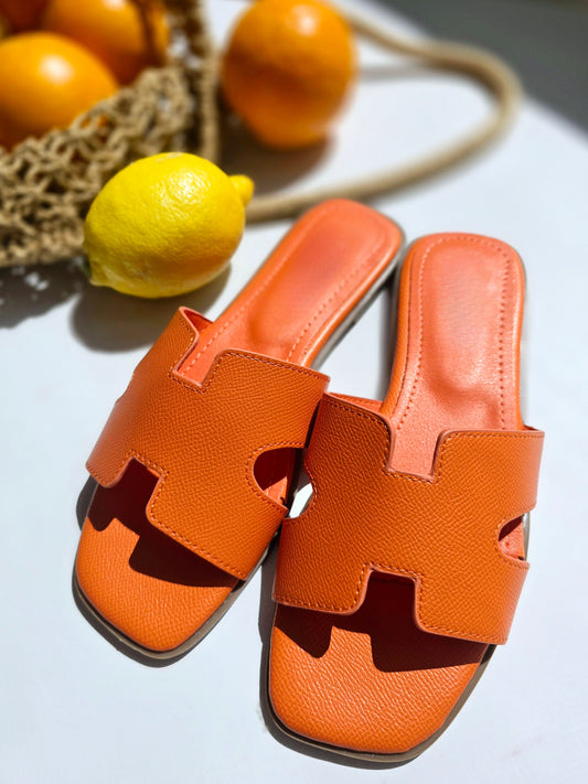 Mules H Orange