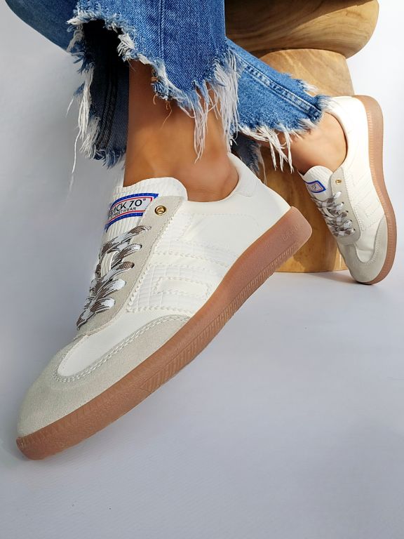Baskets Back70 cloud Blanc