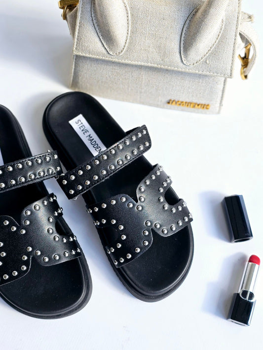 Steve Madden MISSILE STUDS Noir