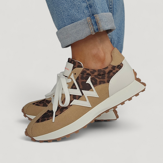 Baskets Vanessa Wu - FLOW Léopard