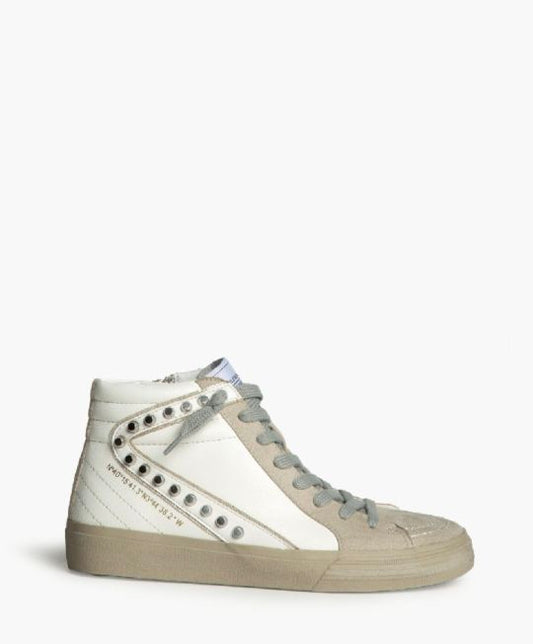 Baskets montantes Corina Blanc