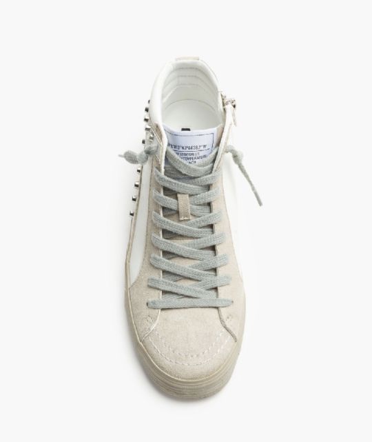 Baskets montantes Corina Blanc