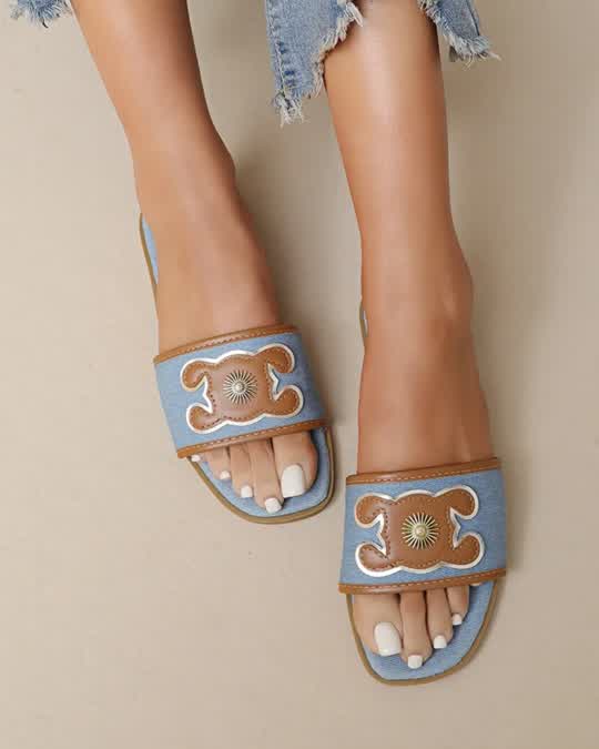 Mules claquettes CC Jean
