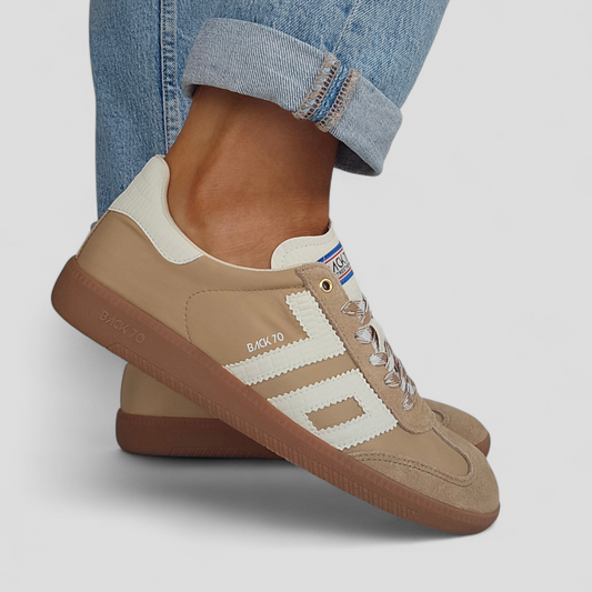 Baskets Back70 cloud - nylon Beige
