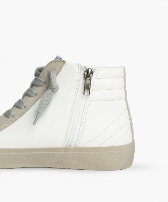 Baskets montantes Corina Blanc