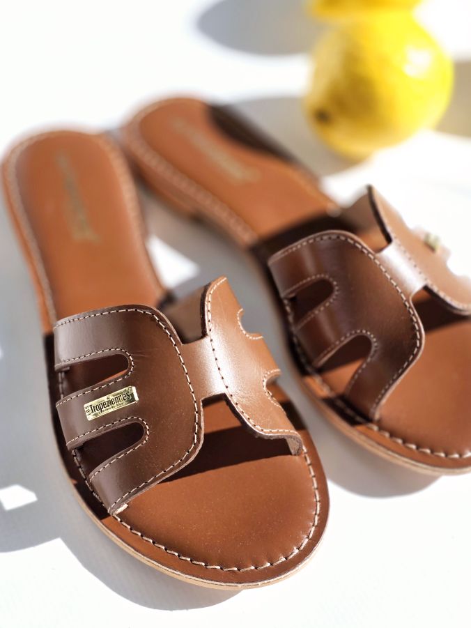Mules Les Tropeziennes DAMIA Camel