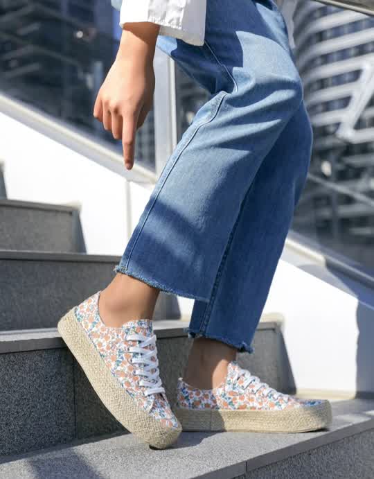 Baskets espadrilles liberty