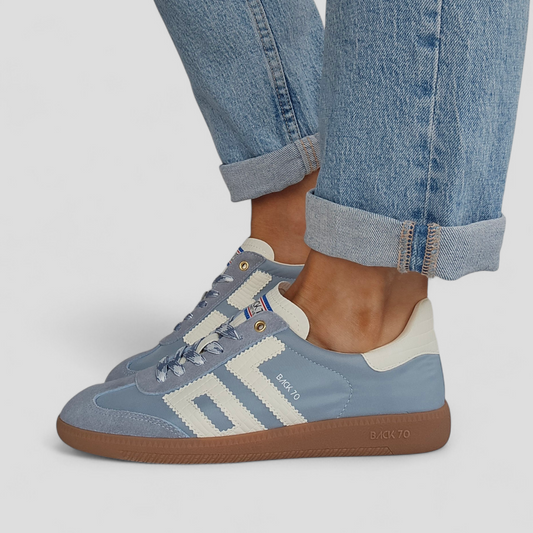 Baskets Back70 cloud - nylon Bleu ciel