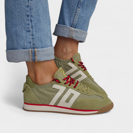 Baskets Back70 Rocket Cotton - Vert