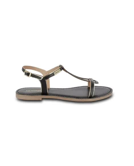 Sandales Les Tropeziennes HAMATRIO Noir