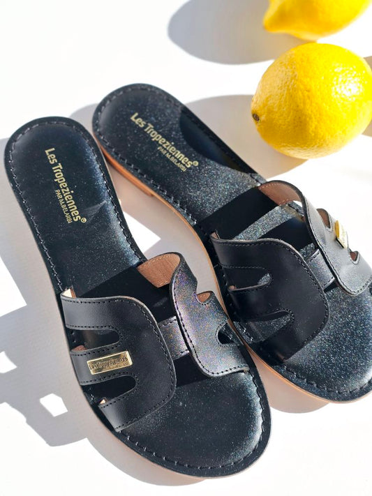 Mules Les Tropeziennes DAMIA Noir