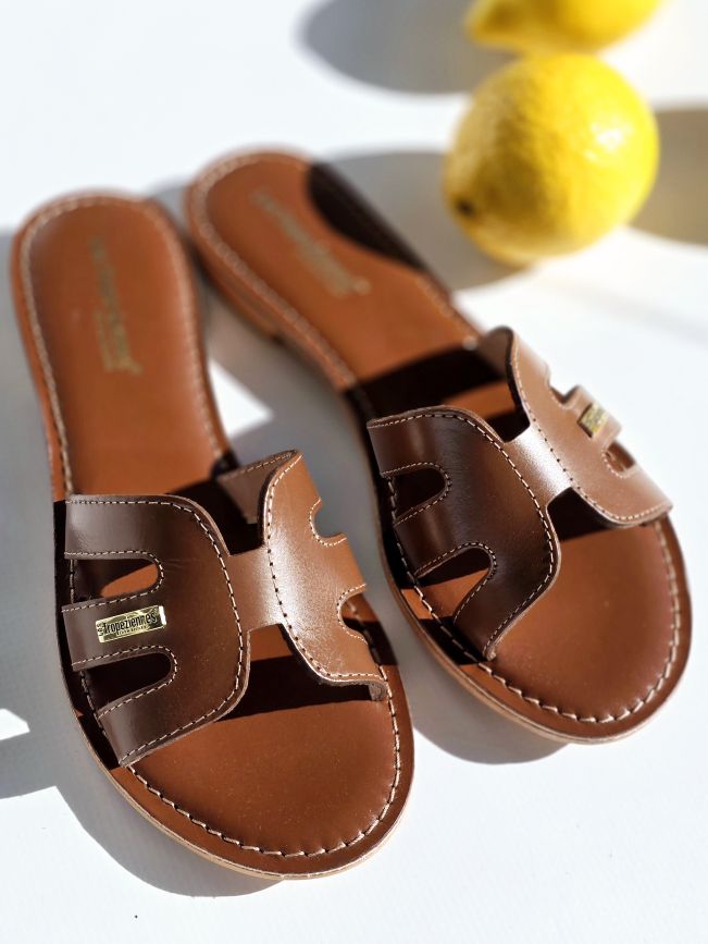 Mules Les Tropeziennes DAMIA Camel
