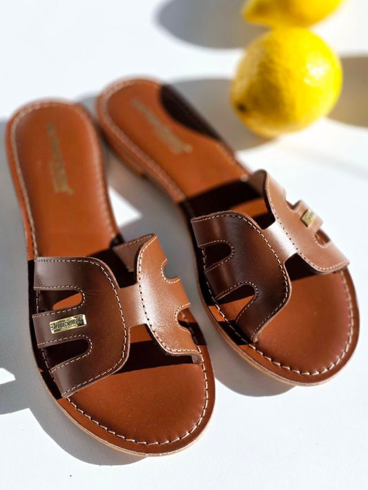 Mules Les Tropeziennes DAMIA Camel