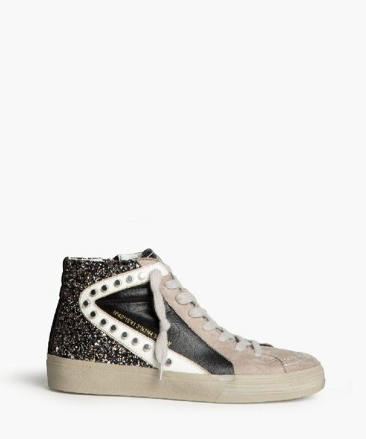 Baskets montantes Corina Noir