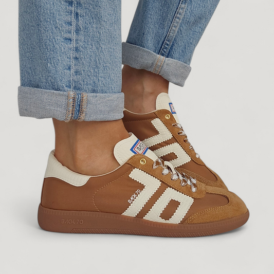Baskets Back70 cloud - nylon Camel
