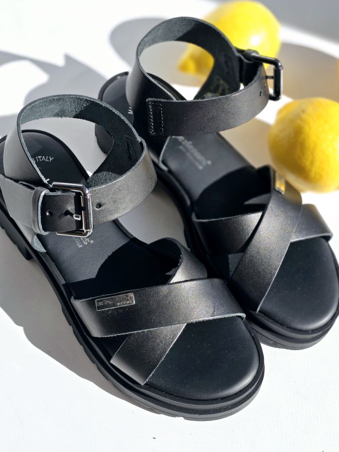 Sandales Les Tropeziennes THIA Noir