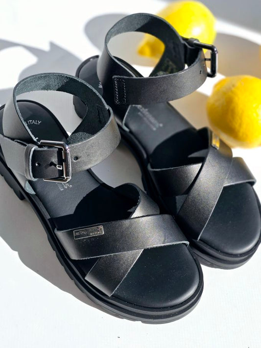 Sandales Les Tropeziennes THIA Noir